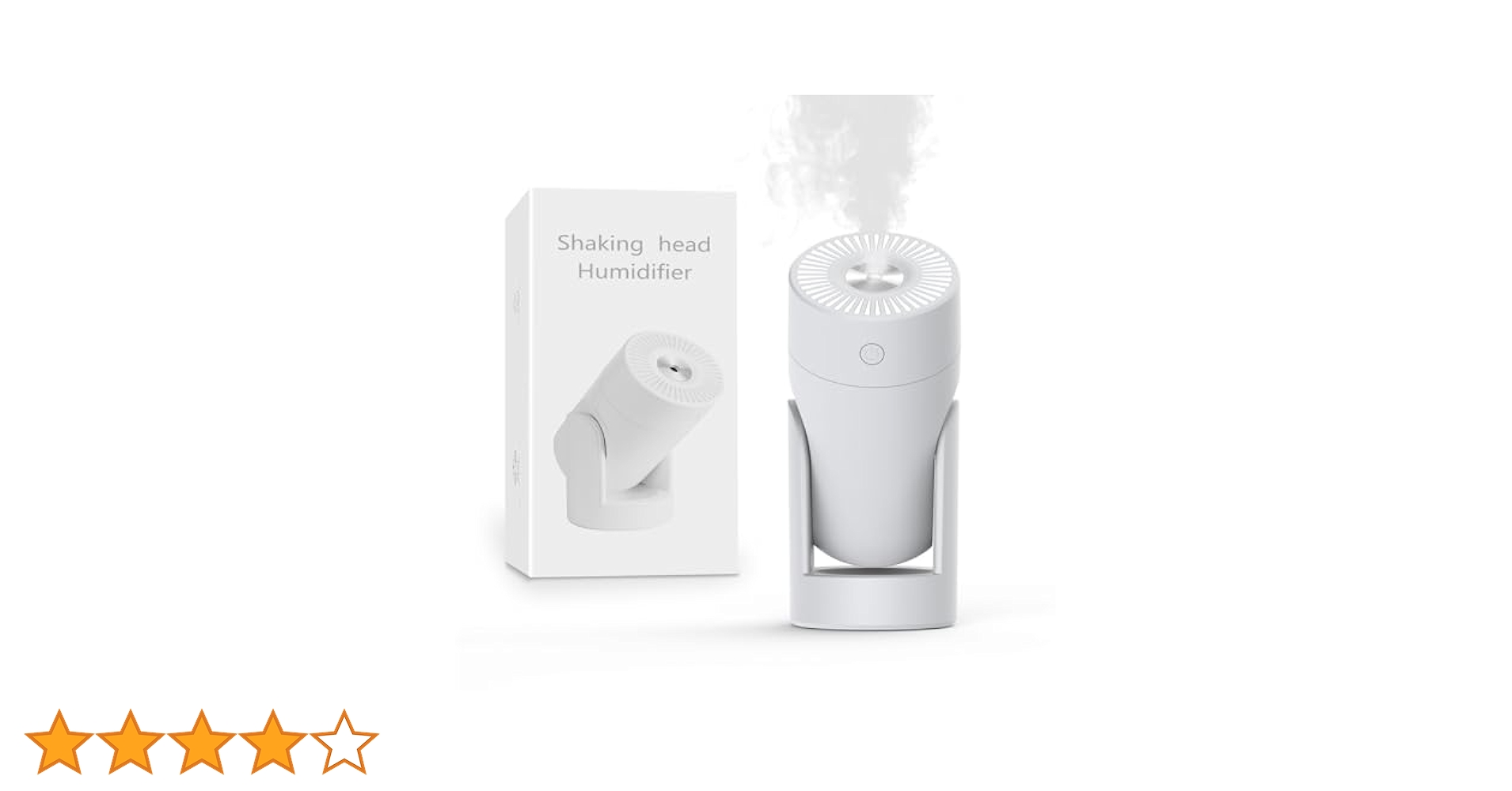 Amazon.co.jp: 【新登場・加湿器 小型＆上下角度調整】加湿器